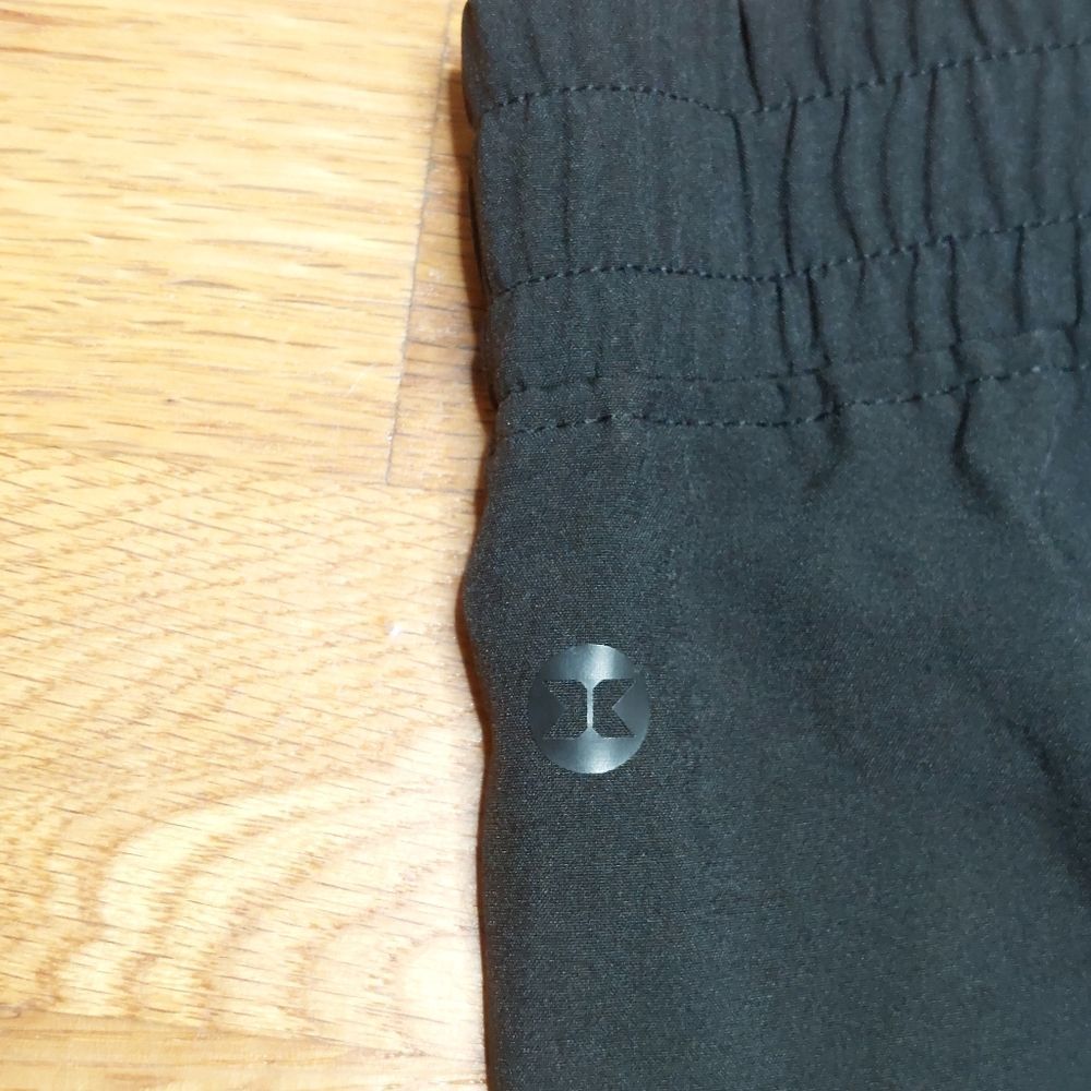 RBX Black Athletic Hiking Shorts with Pockets Large EUC - Picture 6 of 7